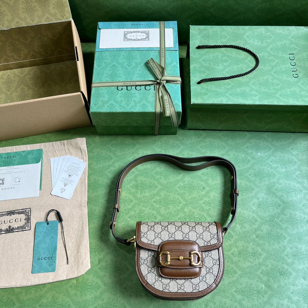 The Price with all set brand package More style contact WhatsApp or Telegram or email. WhatsApp US +1 3322019442 Email: allfashions888@gmail.com Email: allfashions666@gmail.com GG Mini Crossbody Saddle Bag #760191 Brown - Image 9