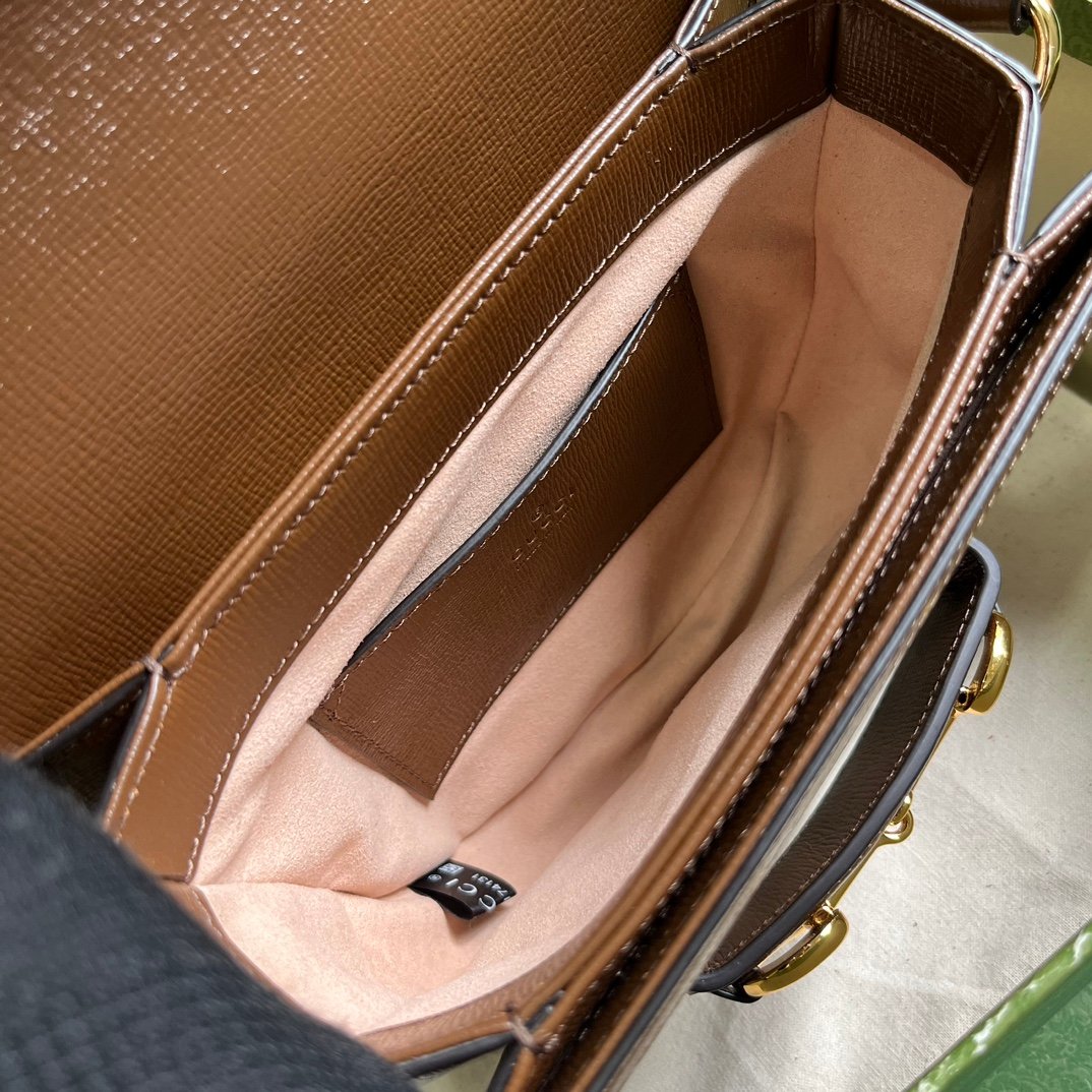 The Price with all set brand package More style contact WhatsApp or Telegram or email. WhatsApp US +1 3322019442 Email: allfashions888@gmail.com Email: allfashions666@gmail.com GG Mini Crossbody Saddle Bag #760191 Brown - Image 8