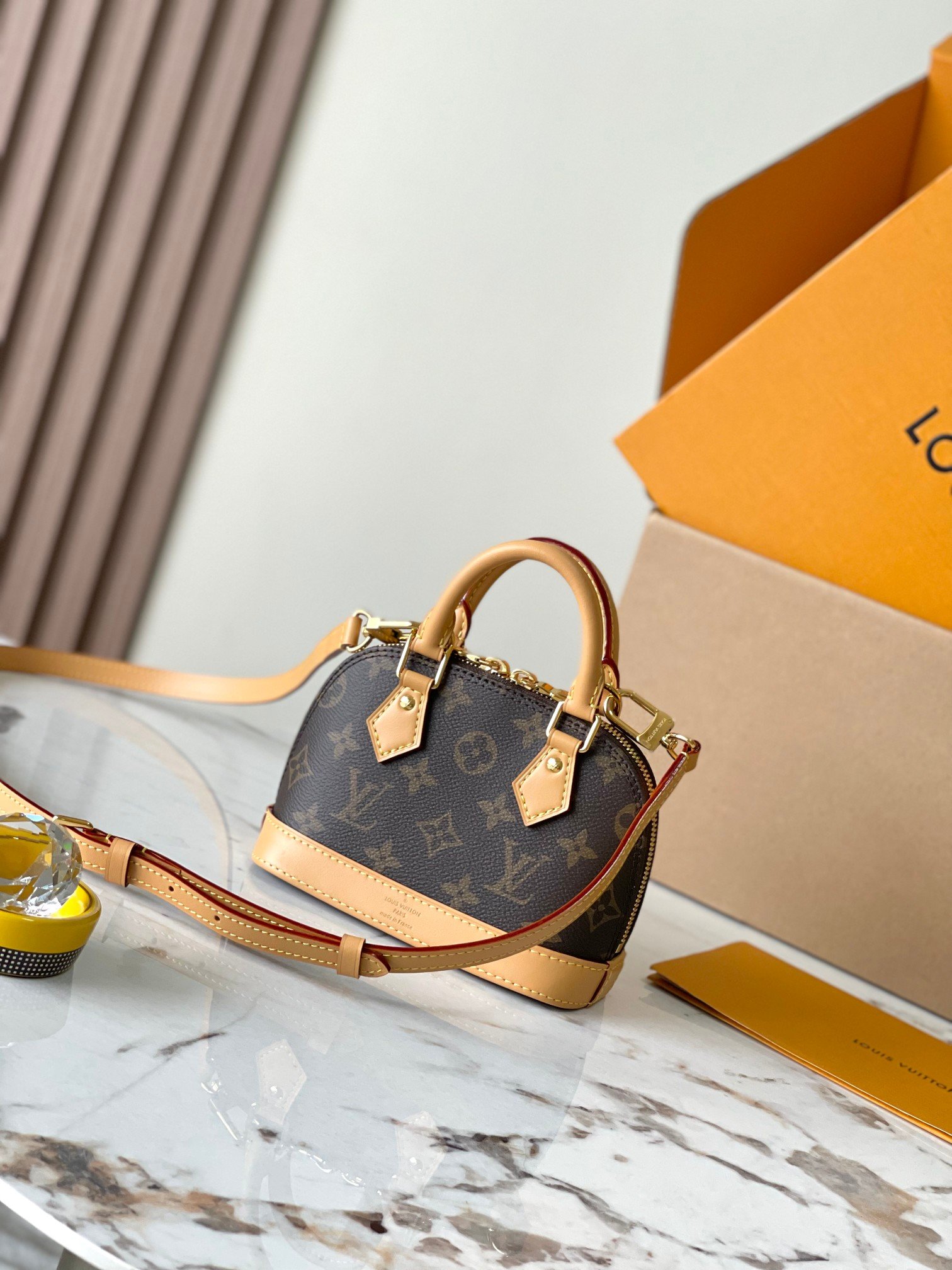 Louis Vuitton MB original leathe5 - Image 3