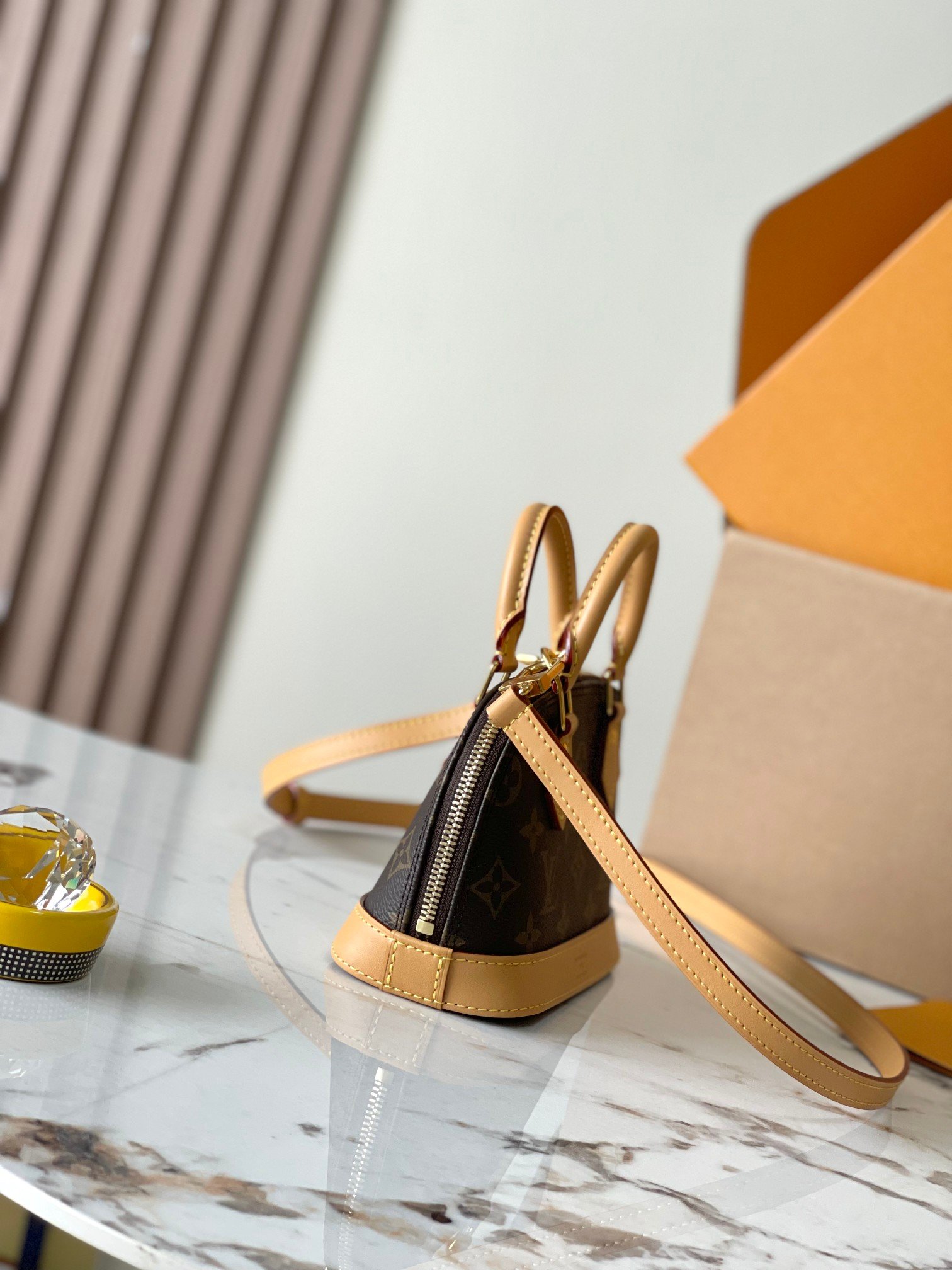 Louis Vuitton MB original leathe5 - Image 2