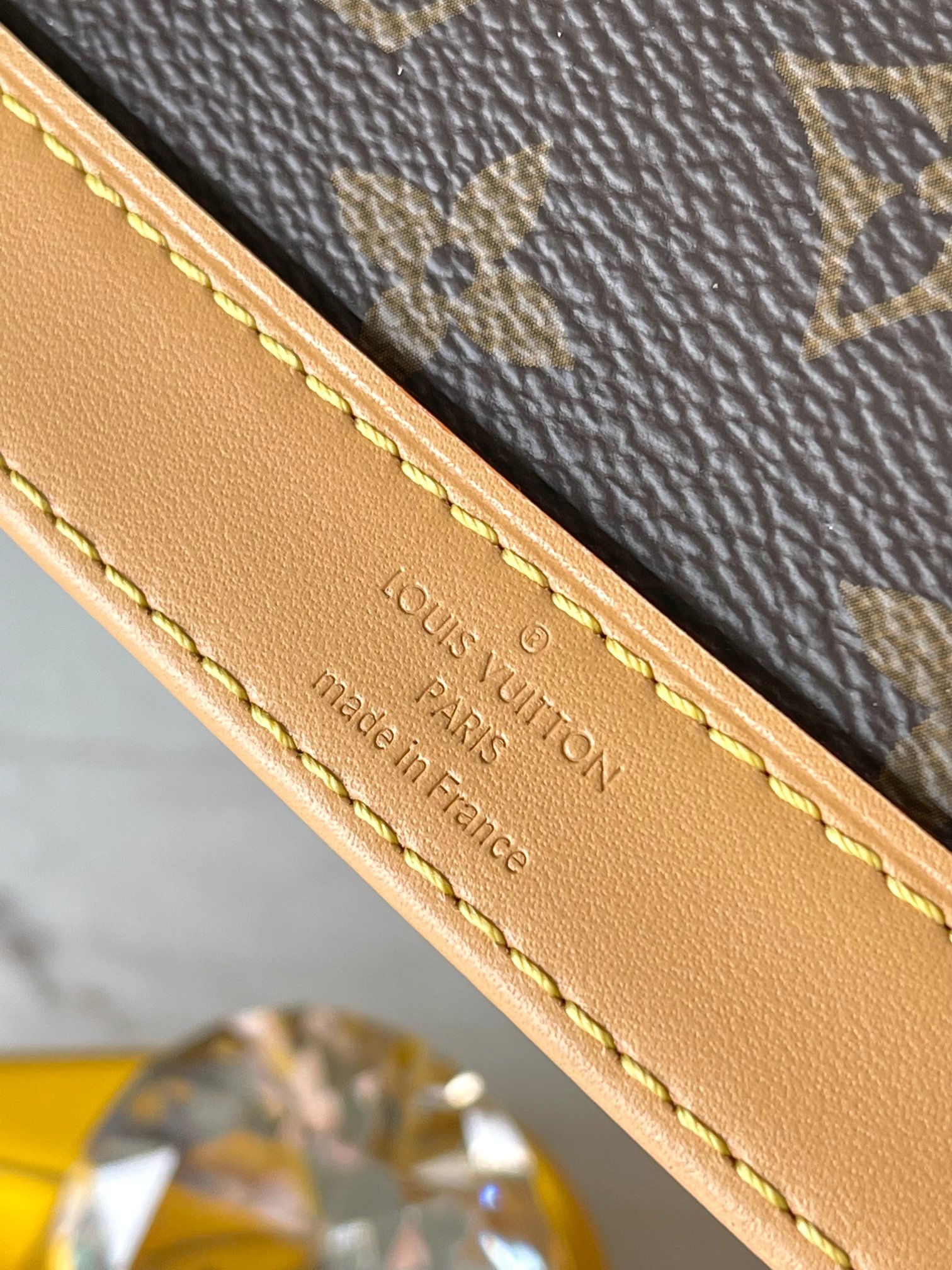Louis Vuitton MB original leathe5 - Image 5