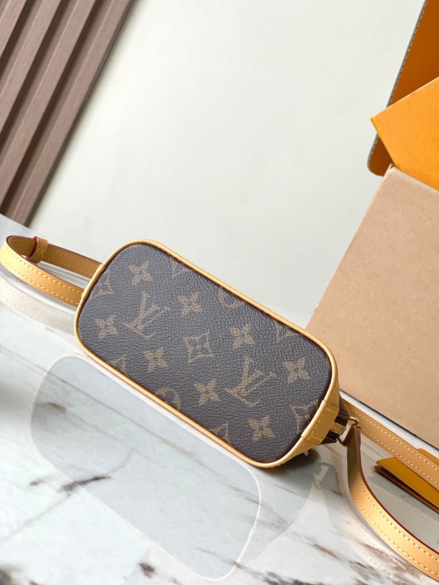 Louis Vuitton MB original leathe5 - Image 4