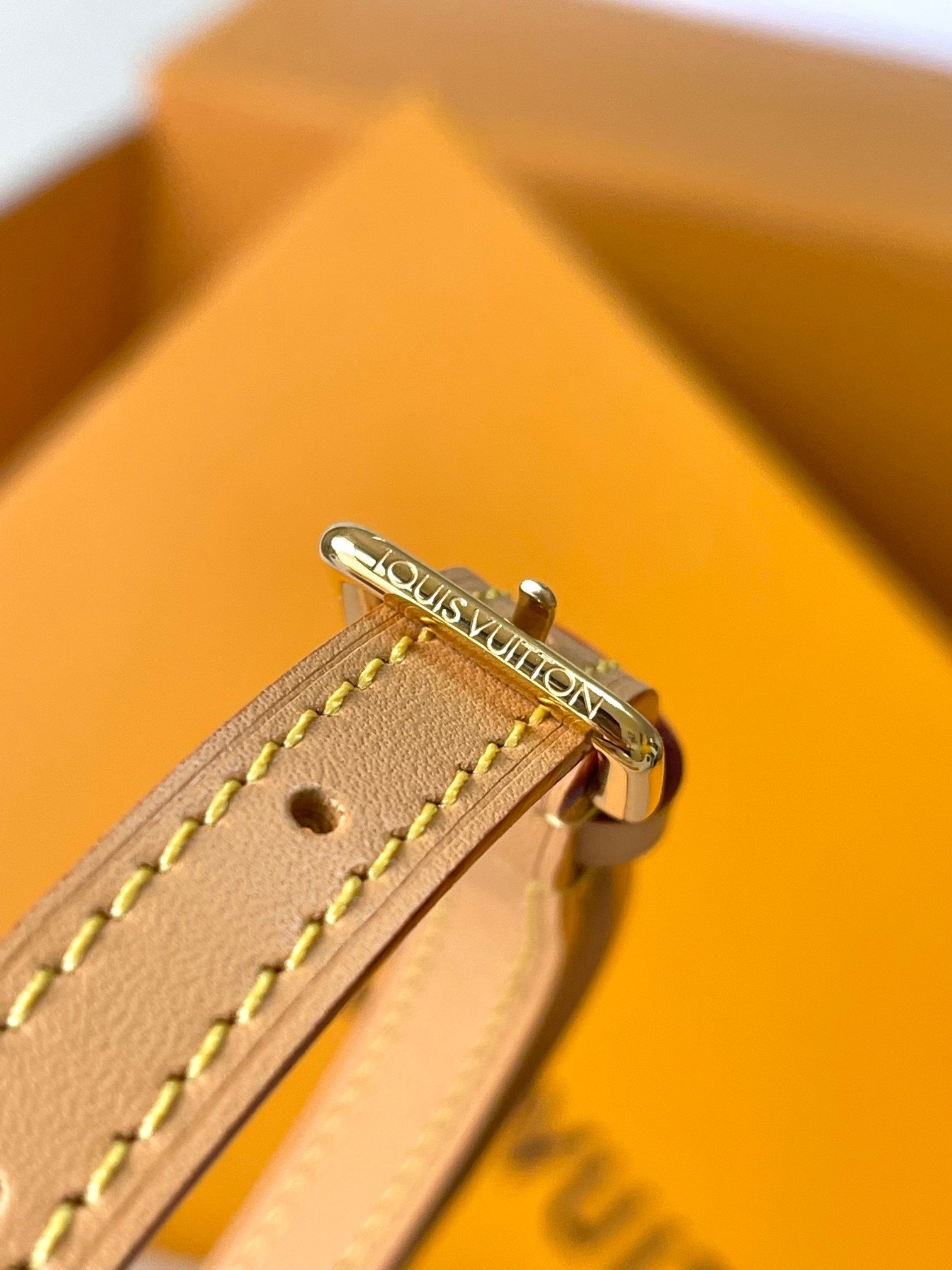 Louis Vuitton MB original leathe5 - Image 8