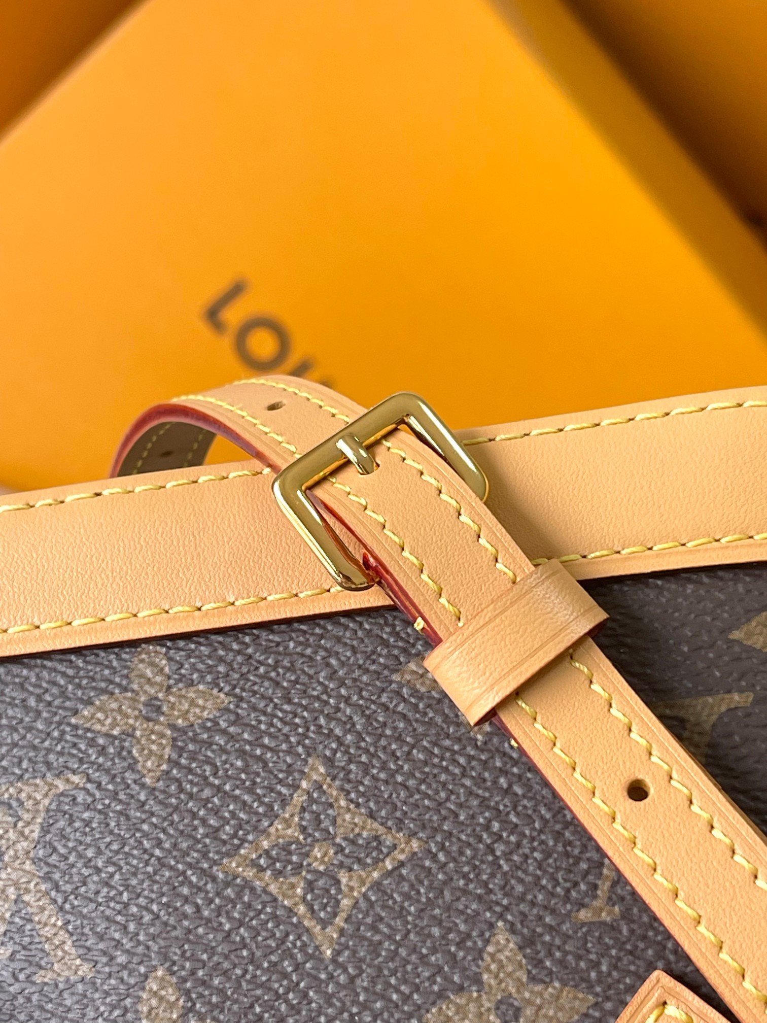 Louis Vuitton MB original leathe5 - Image 9