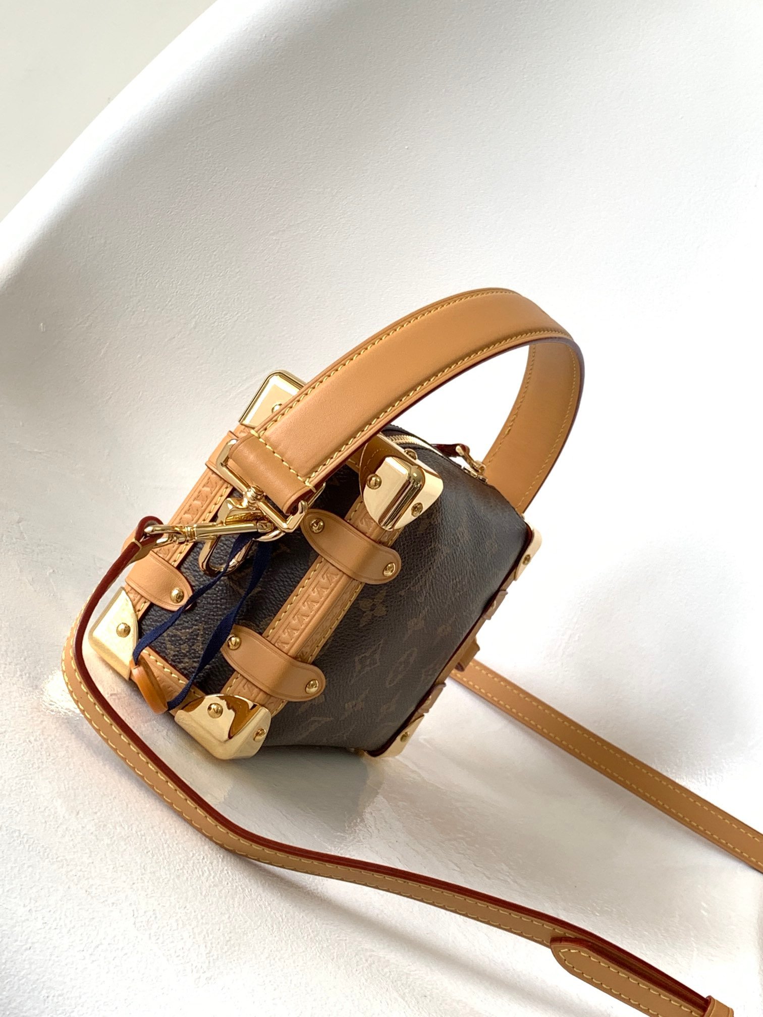 Louis Vuitton N40712 white check - Image 3