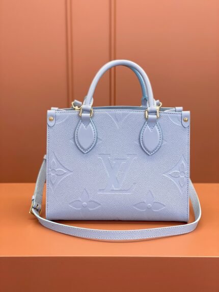 Louis Vuitton M46840 light blue