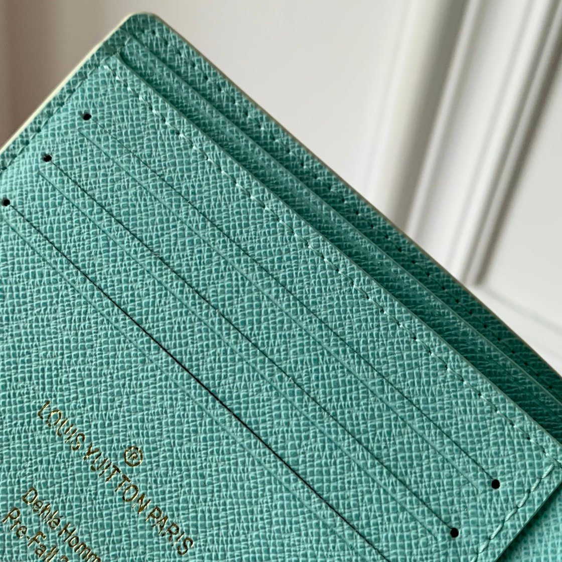 Louis Vuitton N40676 Green - Image 5