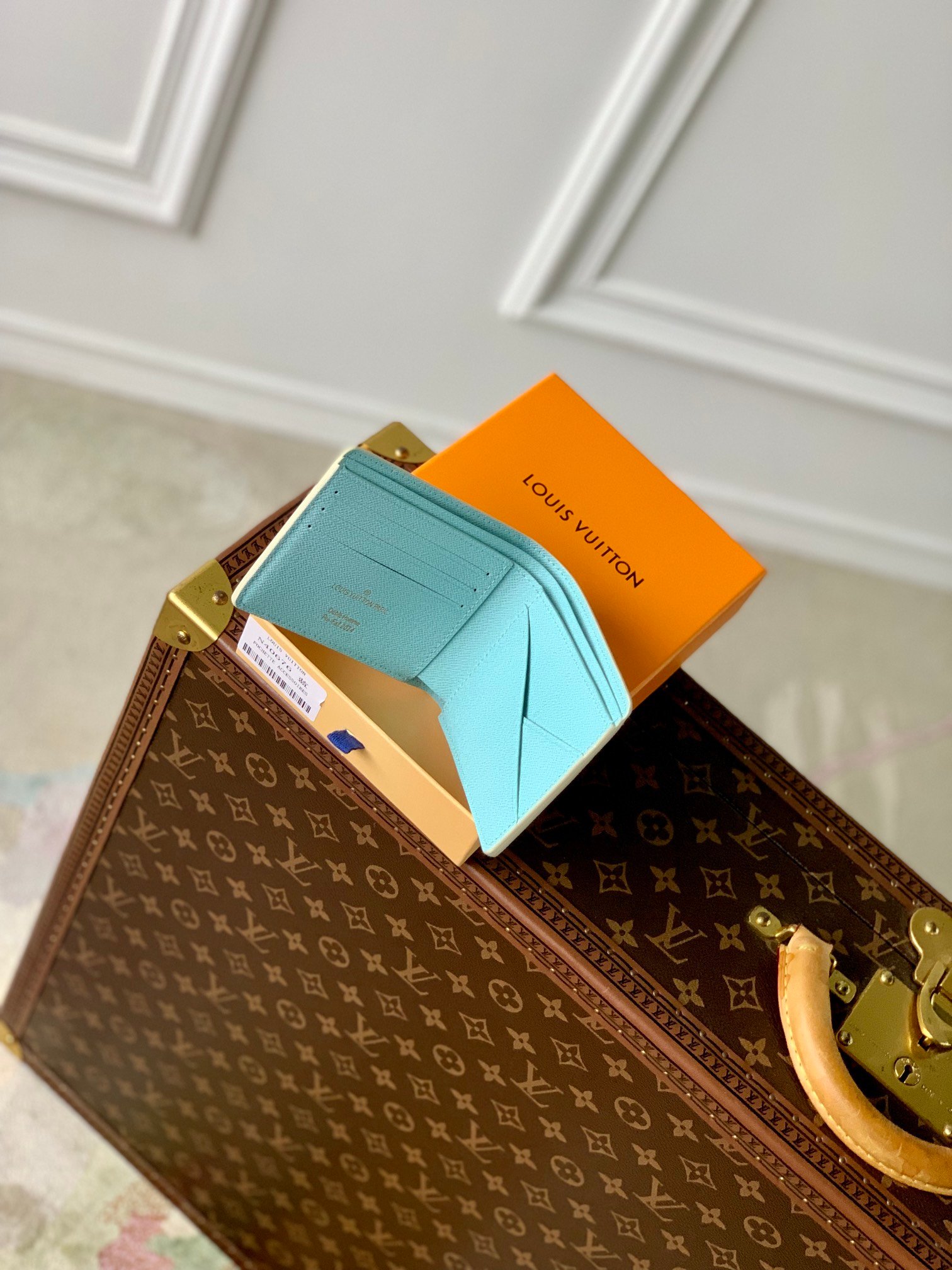 Louis Vuitton N40676 Green - Image 9