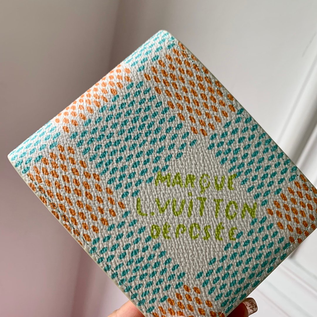 Louis Vuitton N40676 Green - Image 8