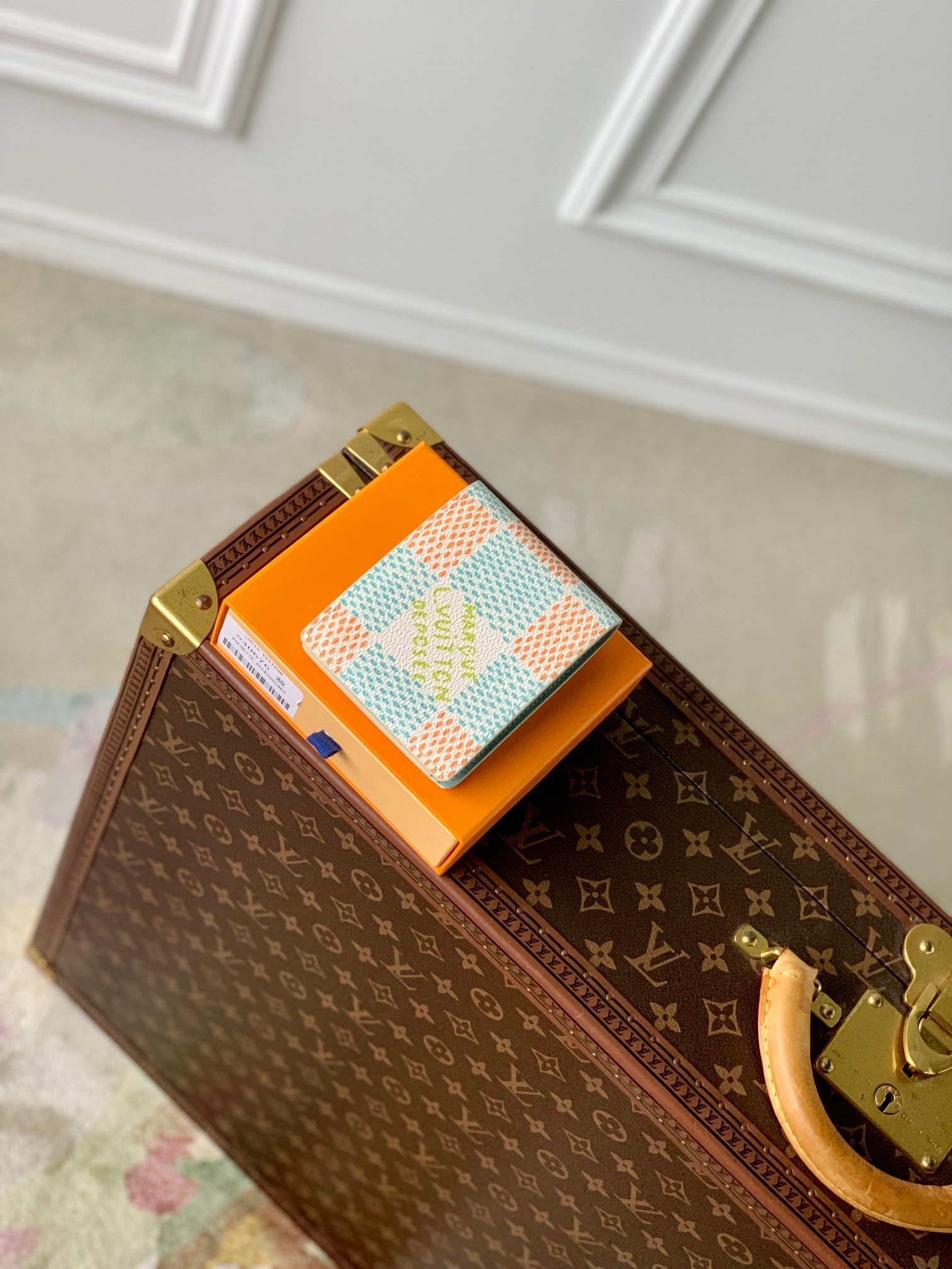 Louis Vuitton N40676 Green - Image 3