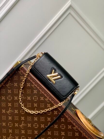 Louis Vuitton M83077 Black