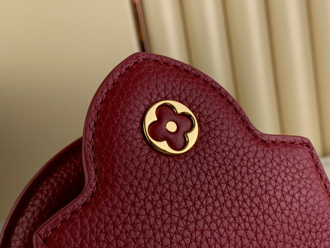 Louis Vuitton M48865 M24583 Burgundy (floral) - Image 7