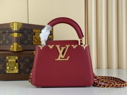 Louis Vuitton M48865 M24583 Burgundy (floral)
