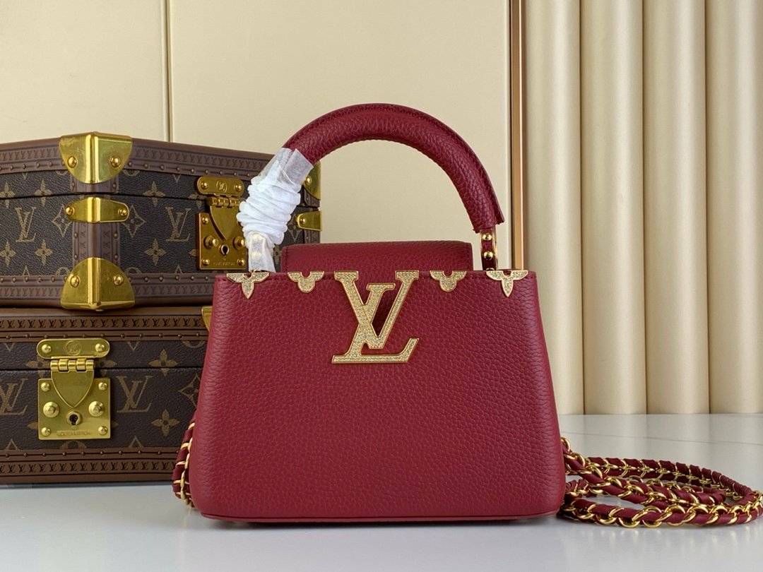 Louis Vuitton M48865 M24583 Burgundy (floral)