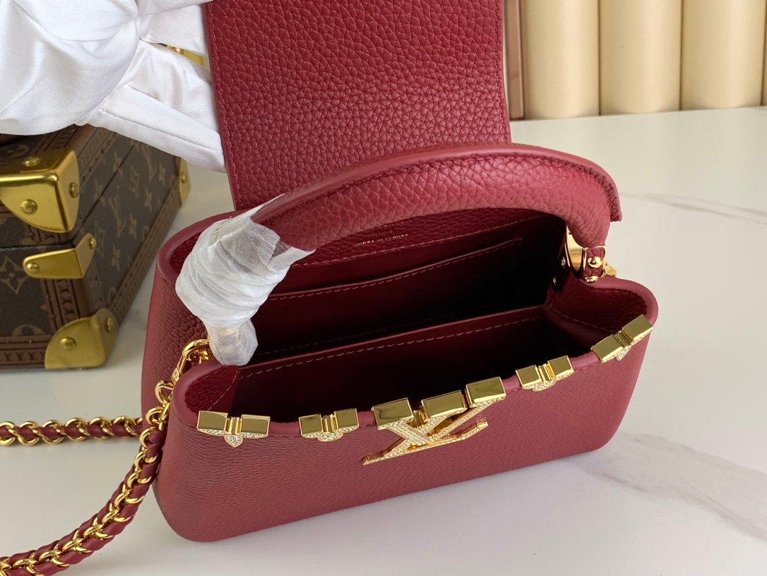 Louis Vuitton M48865 M24583 Burgundy (floral) - Image 9