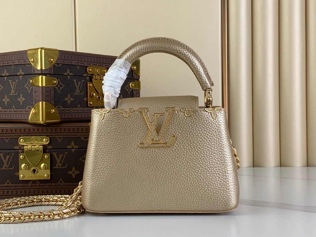 Louis Vuitton M48865 M24583 Gold1 - Image 2