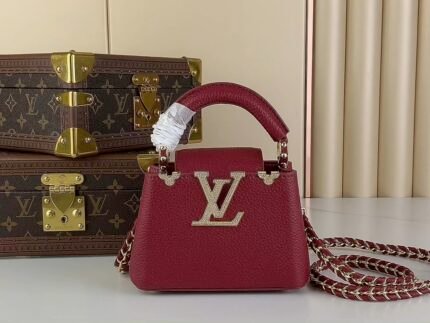 Louis Vuitton M48865 M24583 Burgundy (floral)