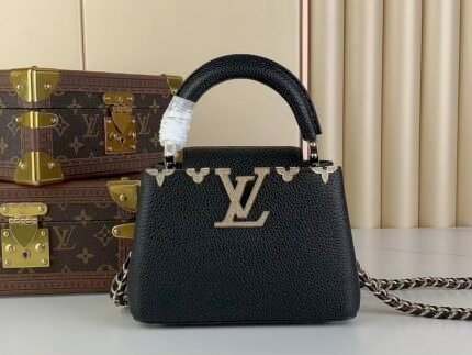 Louis Vuitton M48865 M24583 black (floral)