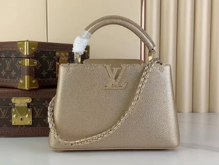 Louis Vuitton M48865 M24583 Gold2
