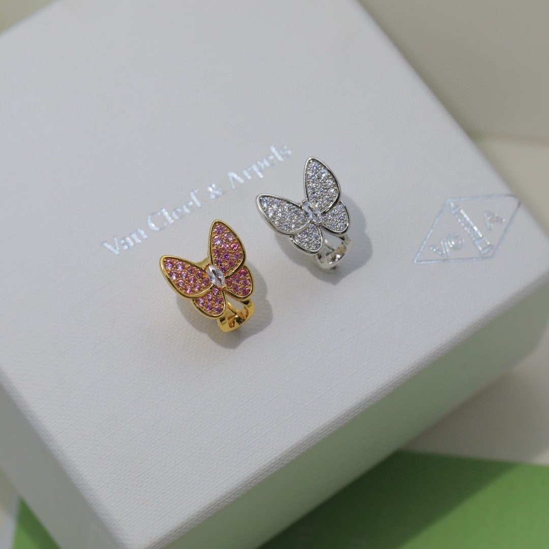 VCA Butterfly Earrings - Image 2