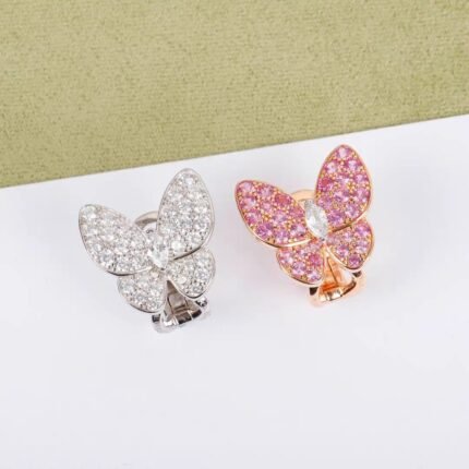 VCA Butterfly Earrings