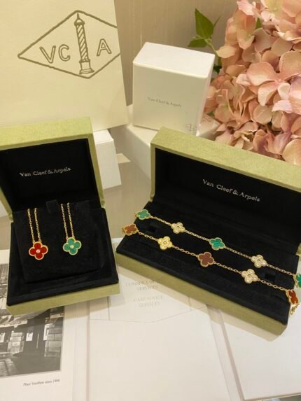 VCA Bracelet And Earring