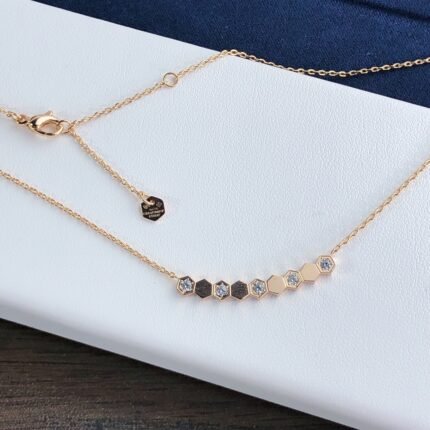 Chaumet Honeycomb diamond necklace CNC advanced version