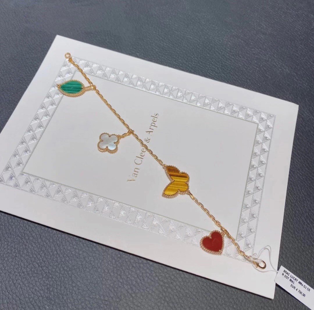 VCA Lucky bracelet, - Image 9