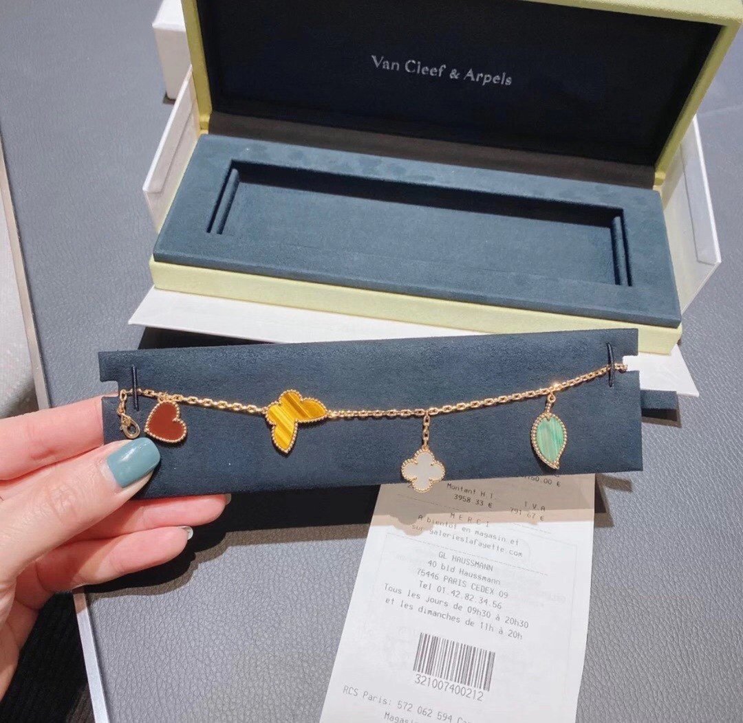 VCA Lucky bracelet, - Image 8