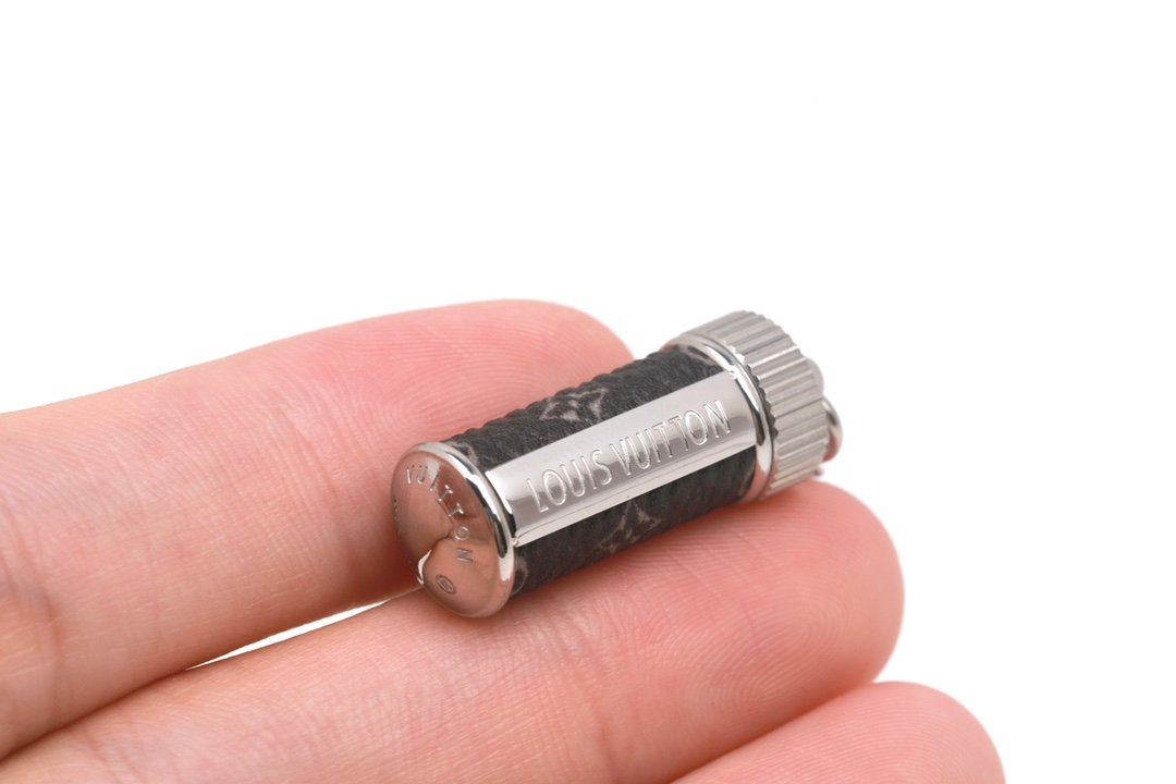 LV Perfume bottle necklace - Image 6