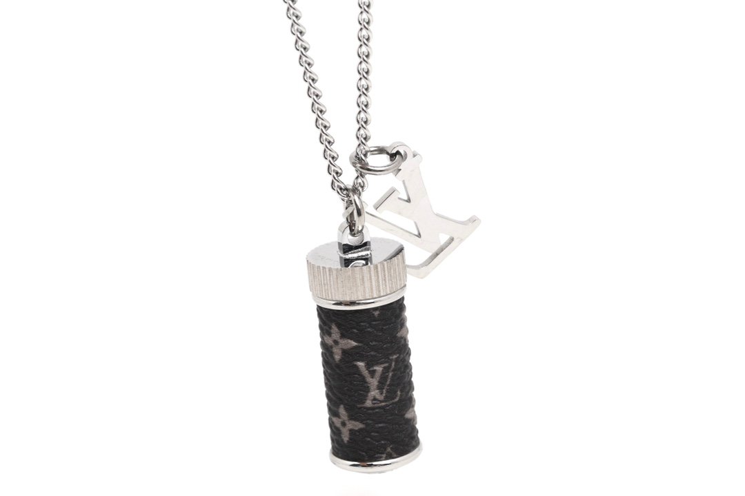 LV Perfume bottle necklace