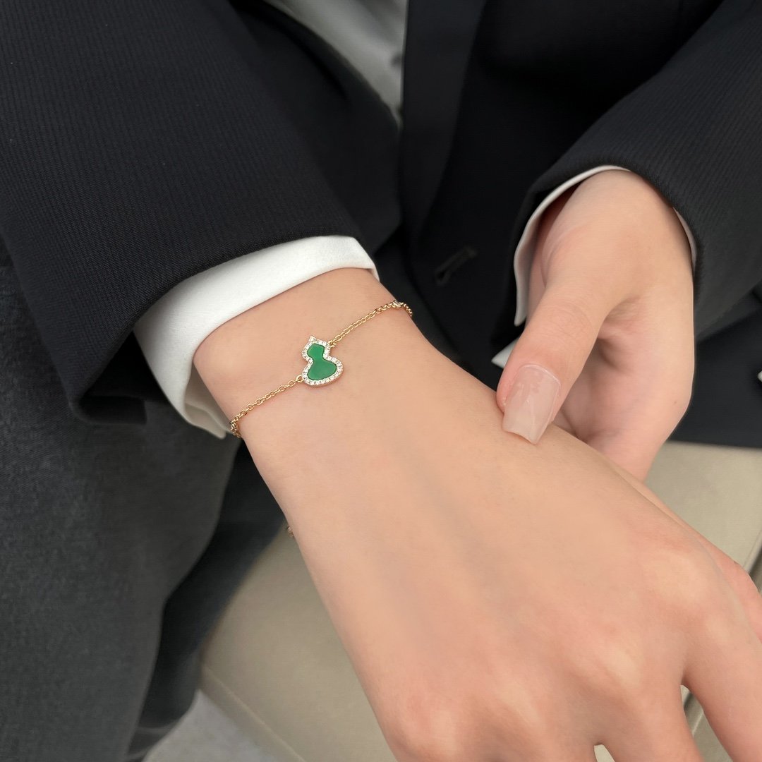 Qeelin gourd bracelet Wearing effect diagram - Image 3