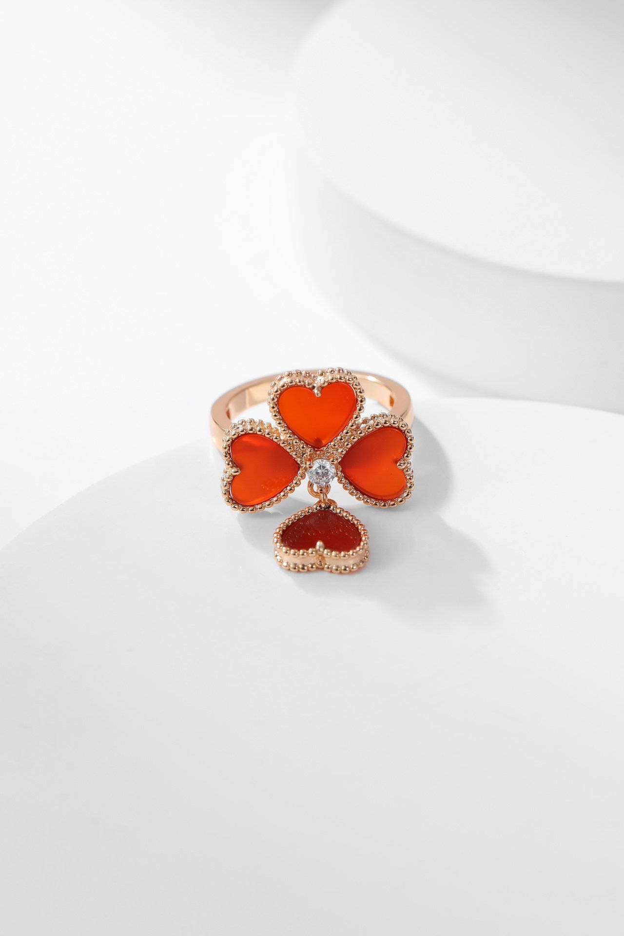 VCA Van Cleef Arpels Sweet Alhambra Ring - Image 3