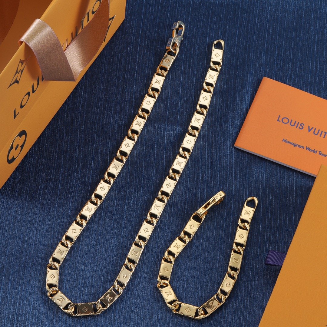 LV necklace three-piece ring necklace Code: BBZ133283 - Image 4