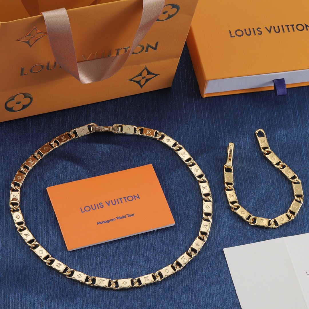 LV necklace three-piece ring necklace Code: BBZ133283 - Image 2