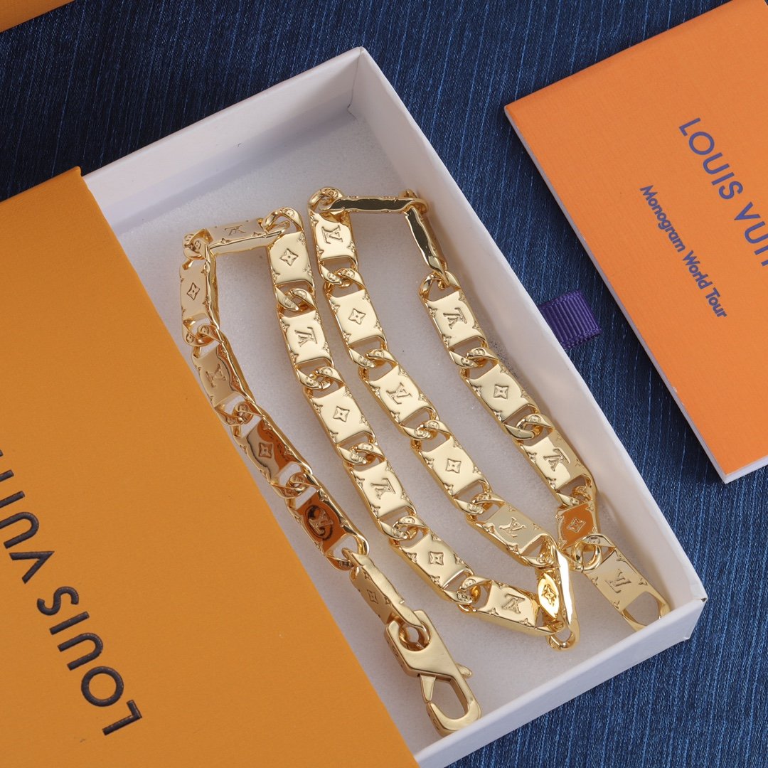 LV necklace three-piece ring necklace Code: BBZ133283 - Image 6