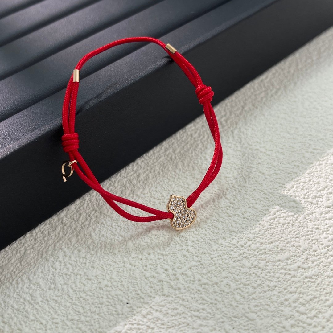 Kirin bracelet New product full diamond gourd bracelet - Image 2