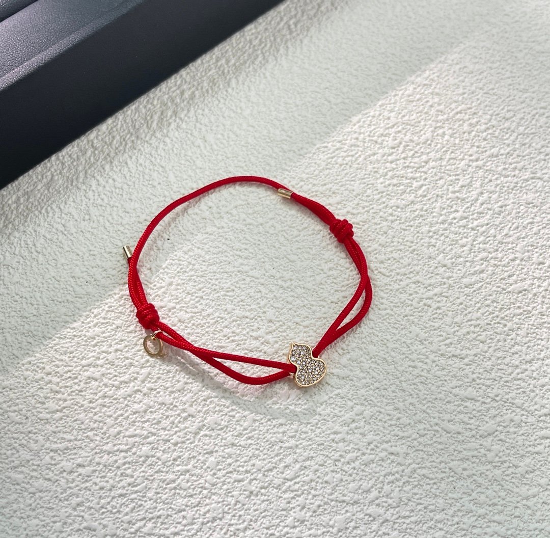 Kirin bracelet New product full diamond gourd bracelet - Image 3