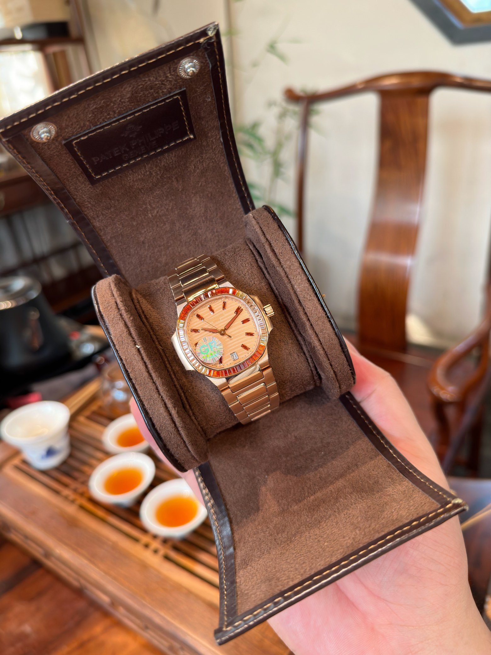 Patek Philippe Nautilus ladies' watc