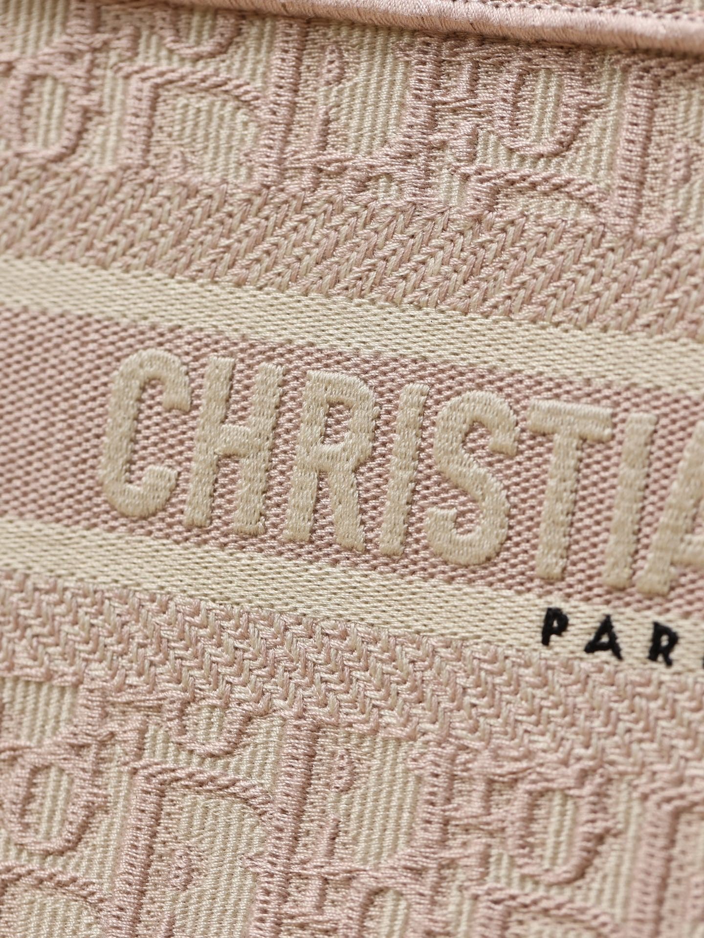 Mini Book Tote Handbag
Rose Pink Oblique Print - Image 8