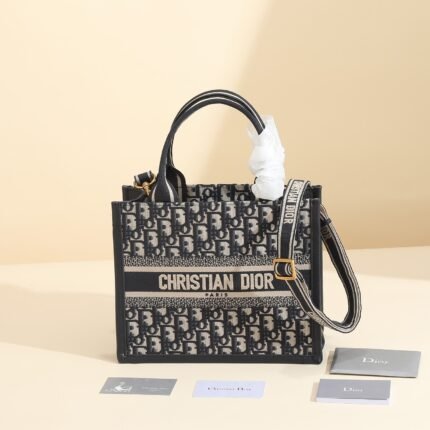 Dior Book Tote Bag No.: M1325CZBB_M928