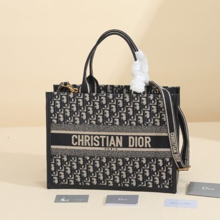 Dior Book Tote Bag No.: M1324CZBB_M928