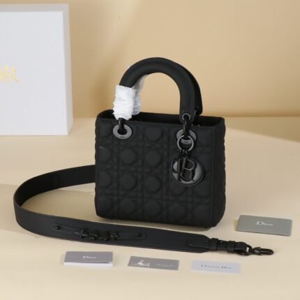 small lady dior my abcdior handbag

Matte black cowhide rattan