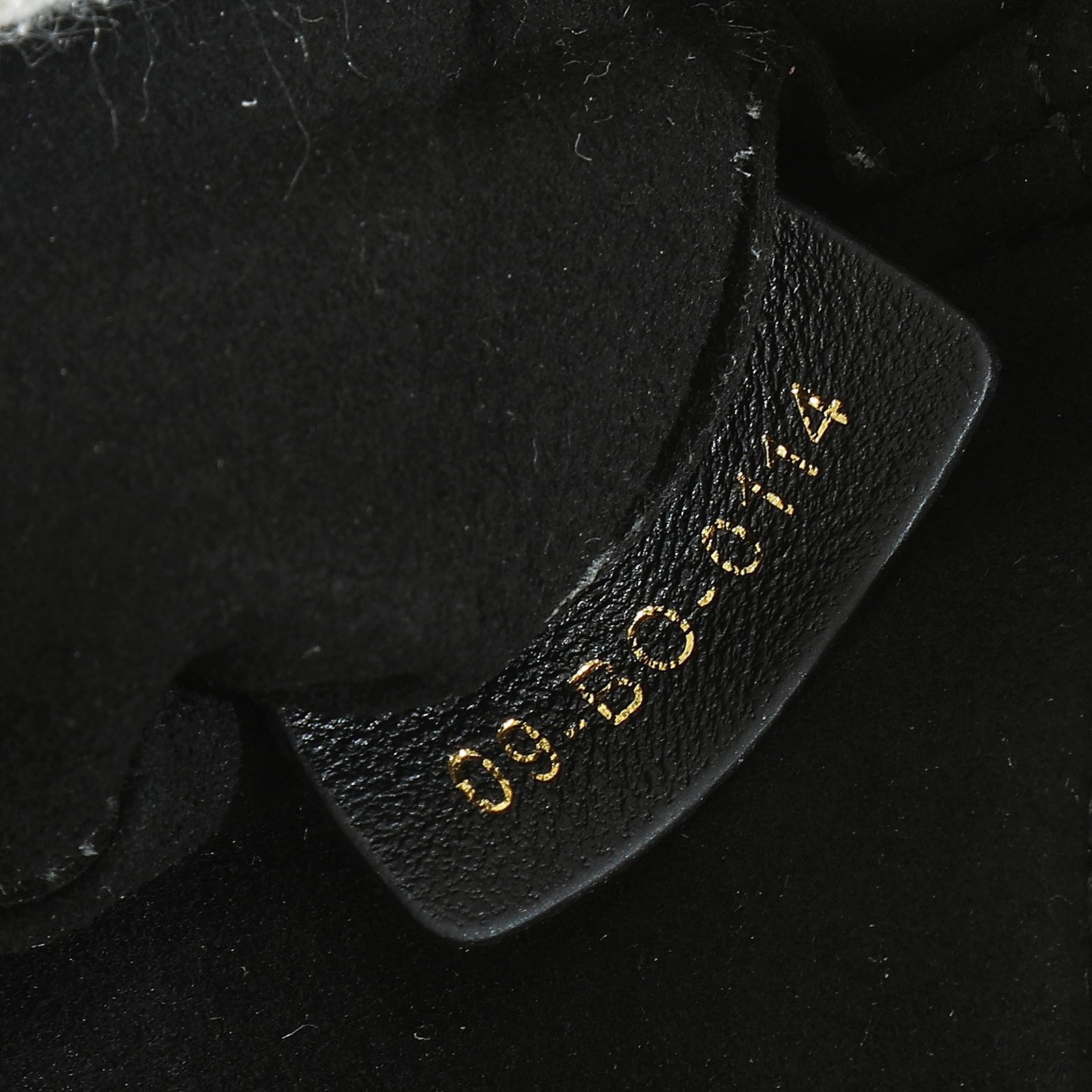 Black lambskin cannage
No.: M0613ONGE_M413 - Image 9