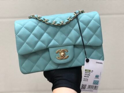 PCF classic 1116#mini model top version on the market New fine ball pattern original calfskin with top sheepskin inside
Size: 20*12.5*7