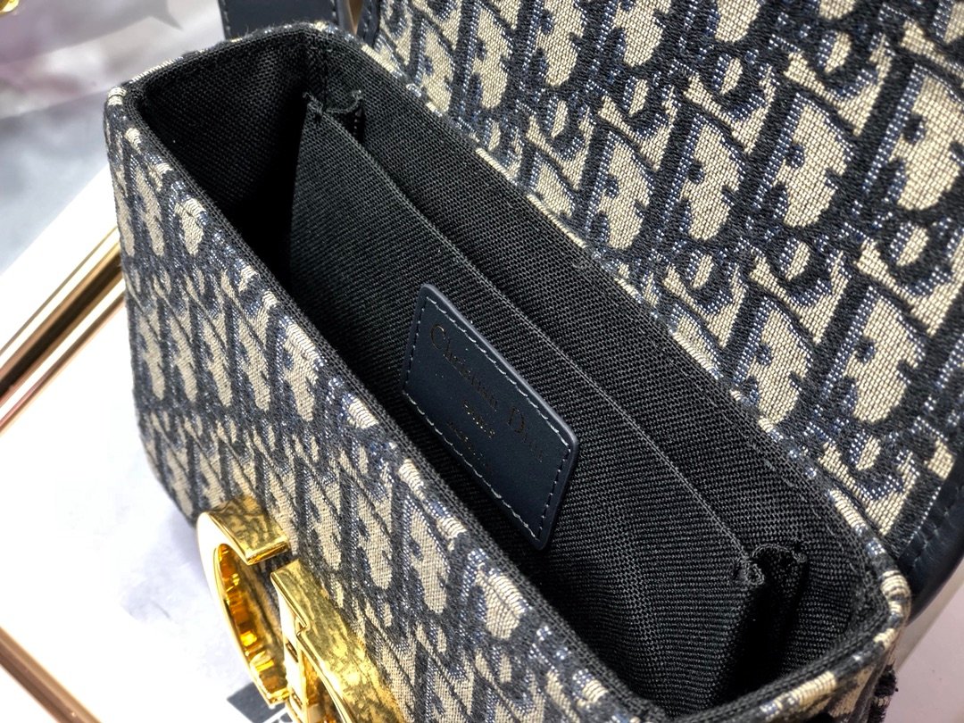 2232-1 Dior Montaigne Mini Box 17.5cm - Image 8