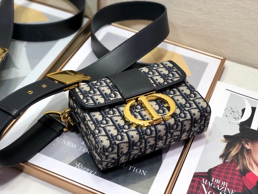 2232-1 Dior Montaigne Mini Box 17.5cm - Image 6