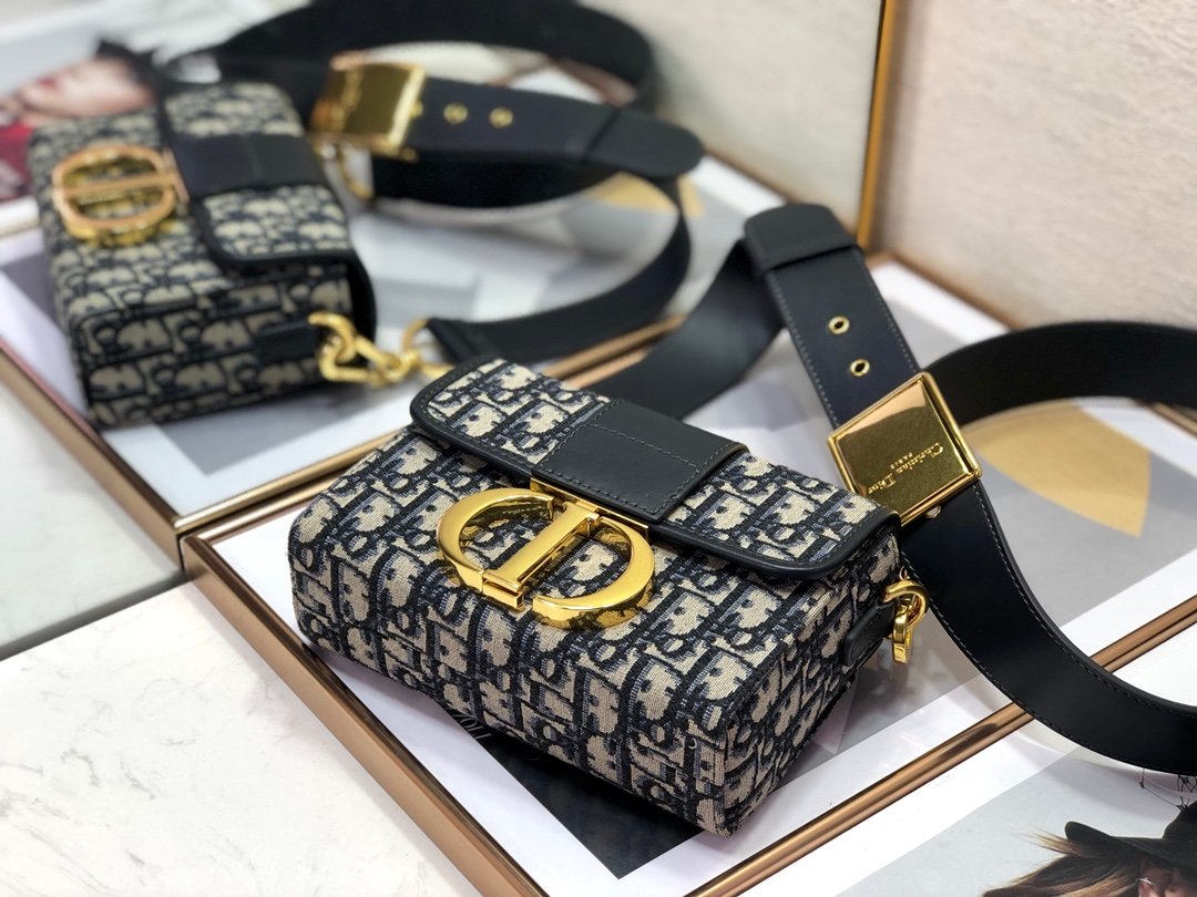 2232-1 Dior Montaigne Mini Box 17.5cm - Image 5