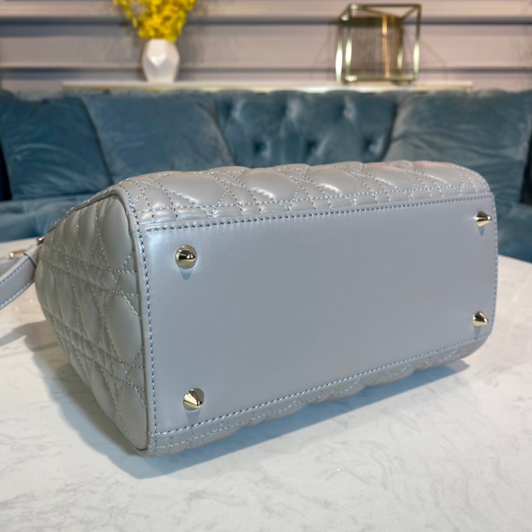 Model 0565 - Light Grey Lamb Gold - Image 4