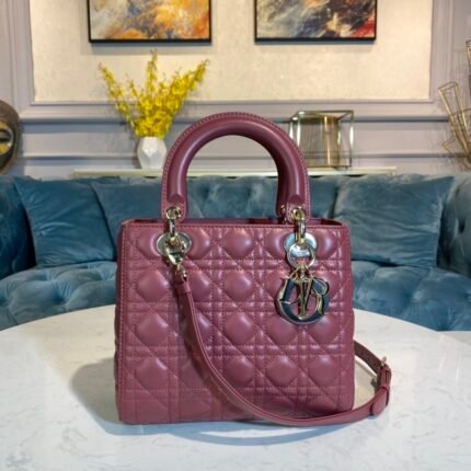 Model 0565 - Hibiscus Pink Lamb Gold